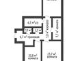 3-комнатная квартира · 105 м² · 1/11 этаж, Есет батыра за 31 млн ₸ в Актобе — фото 14