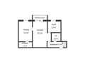 2-комнатная квартира · 47.3 м² · 4/4 этаж, лачугина за 9.3 млн ₸ в Актобе — фото 14