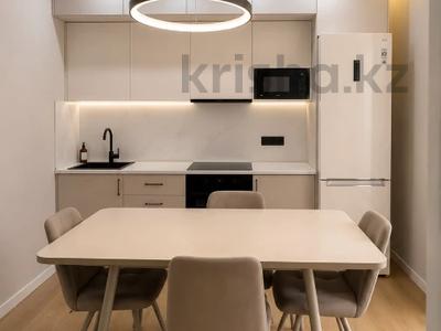 2-комнатная квартира · 44 м² · 11/18 этаж, Егизбаева — Каныша Сатпаева за 49 млн ₸ в Алматы, Бостандыкский р-н