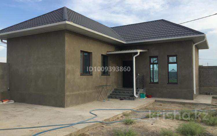 Отдельный дом · 2 комнаты · 80 м² · 10 сот., Сары жылга 7 — Возле больницы АБС за 150 000 〒 в Туркестане — фото 2