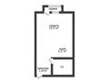 1-бөлмелі пәтер · 27 м² · 3/4 қабат, Камшат Доненбаевой, бағасы: 13.9 млн ₸ в Костанае