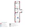 2-бөлмелі пәтер · 45.23 м² · 2/9 қабат, Аль-Фараби 46/24, бағасы: 24.3 млн ₸ в Астане, Есильский р-н