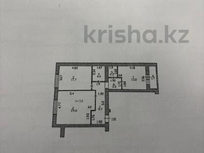 2-комнатная квартира · 79.32 м² · 5/7 этаж, Набережная 23 за ~ 34.1 млн 〒 в Петропавловске