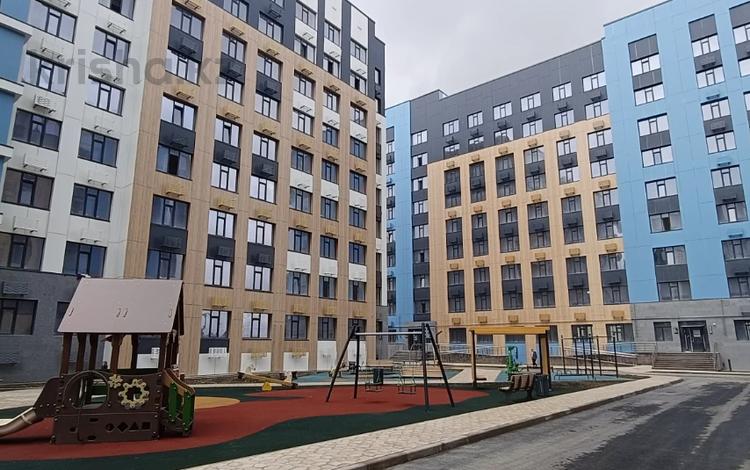 3-бөлмелі пәтер · 87.5 м² · 4/9 қабат, Султан Бейбарыс 437 — Абылхаир Хана, бағасы: 30 млн ₸ в Атырау — фото 2