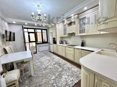 3-комнатная квартира · 120 м² · 14/17 этаж, Достык 138 за 680 000 〒 в Алматы, Медеуский р-н