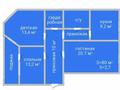 3-комнатная квартира · 82 м² · 9/9 этаж, Пушкина за 36 млн ₸ в Костанае — фото 12