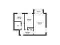 2-комнатная квартира · 43 м² · 5/5 этаж, Волынова 15 за 17.5 млн ₸ в Костанае — фото 11
