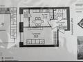 1-комнатная квартира · 45 м² · 7/12 этаж, Жумекен Нажимеденов 26 — Нажмединова/азербаева за 28 млн ₸ в Астане, Сарайшык р-н — фото 11