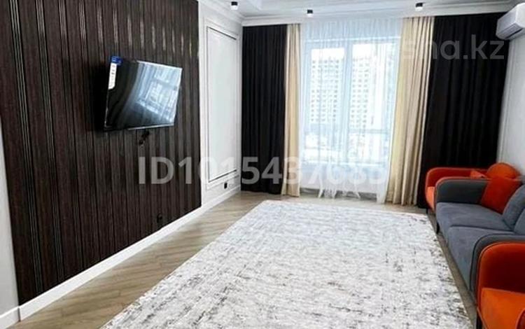 2-комнатная квартира · 59 м², мкр Самал-1 29 за 18 000 ₸ в Алматы, Медеуский р-н — фото 2