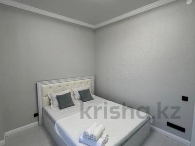 1-комнатная квартира, 40 м², 14/16 этаж посуточно, Анет баба 7 — Сзади Хан-Шатыра за 14 000 〒 в Астане, Есильский р-н