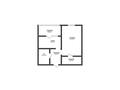 1-бөлмелі пәтер · 46.2 м² · 9/9 қабат, курганская, бағасы: 21 млн ₸ в Костанае — фото 9