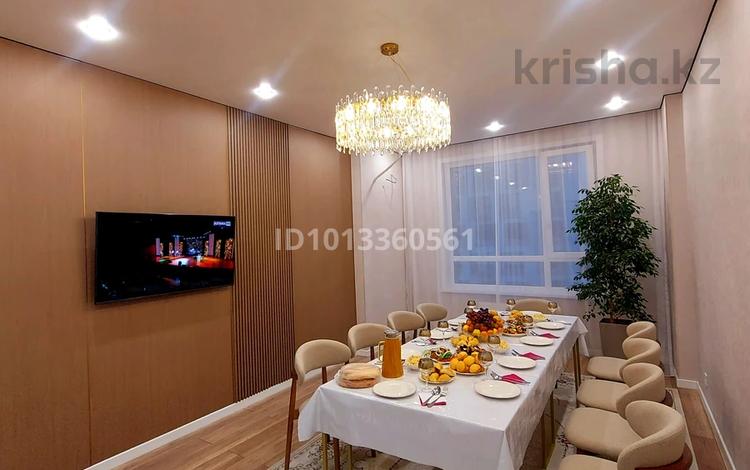 4-комнатная квартира · 120 м² · 9/9 этаж, Ахмет Байтурсынулы 8 за 82.5 млн ₸ в Астане, Алматы р-н — фото 2