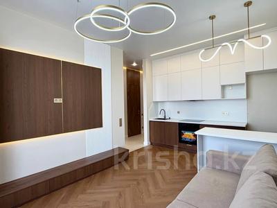 2-бөлмелі пәтер · 41 м² · 18/21 қабат, Бухар жырау 12/2, 12/3, бағасы: 35 млн ₸ в Астане, Есильский р-н
