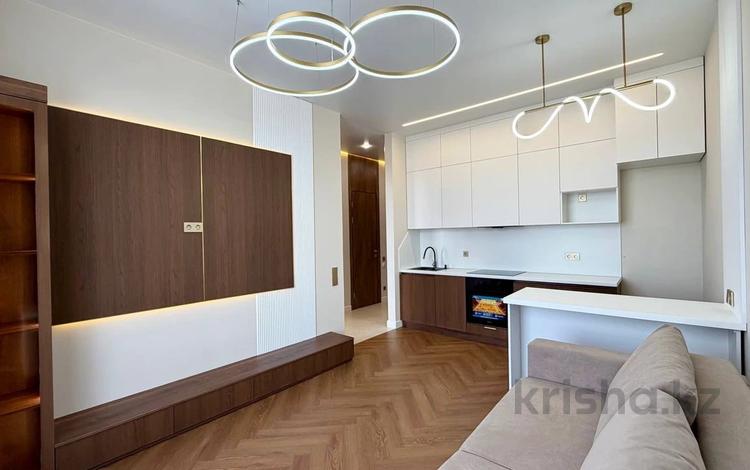 2-бөлмелі пәтер · 41 м² · 18/21 қабат, Бухар жырау 12/2, 12/3, бағасы: 35 млн ₸ в Астане, Есильский р-н — фото 2