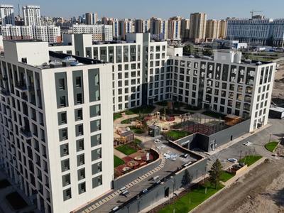 3-комнатная квартира · 68.48 м², Шоссе Коргалжын за ~ 32.8 млн ₸ в Астане, Нура р-н