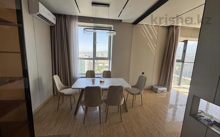 3-комнатная квартира · 103 м² · 19 этаж, Тургут Озала 237 за 600 000 ₸ в Алматы, Бостандыкский р-н — фото 2