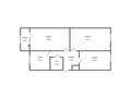 3-комнатная квартира · 61 м² · 1/5 этаж, Центральная 11 за 25 млн ₸ в Костанае — фото 8