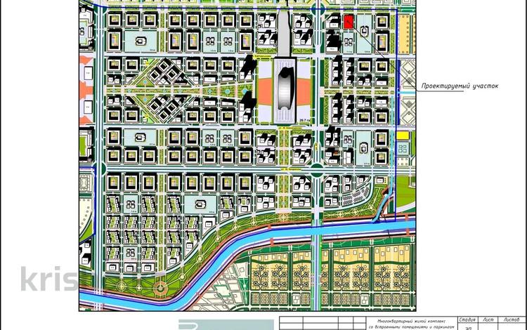 Участок · 1 га, Сарайшык р-н за 450 млн 〒 в Астане — фото 2