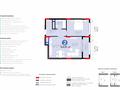 2-комнатная квартира · 55 м² · 6/8 этаж, Бухар жырау 20A за ~ 50 млн ₸ в Астане, Нура р-н