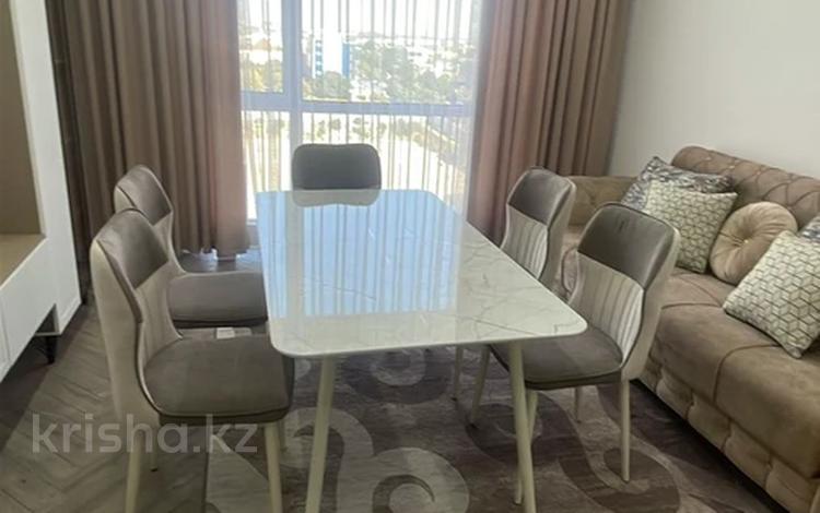 2-комнатная квартира · 53 м² · 11 этаж, мкр Тараз, Рыскулова за 300 000 ₸ в Шымкенте, Аль-Фарабийский р-н — фото 2