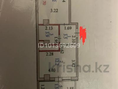 1-бөлмелі пәтер · 38 м² · 8/12 қабат, Дукенулы 38/1, бағасы: 17 млн ₸ в Астане, Сарыарка р-н