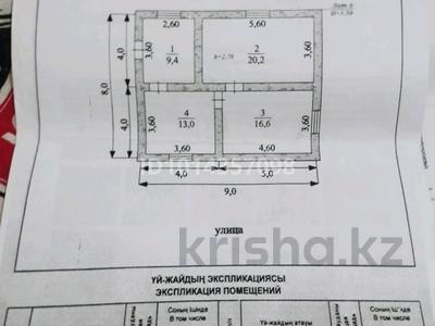 Дача · 4 комнаты · 100 м² · 8 сот., Жидек 21 за 6 млн ₸ в Таразе