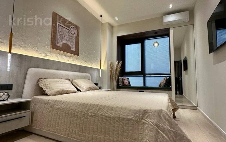 2-бөлмелі пәтер · 55 м² · 6/16 қабат, Гагарина 233, бағасы: 400 000 ₸ в Алматы, Бостандыкский р-н — фото 2