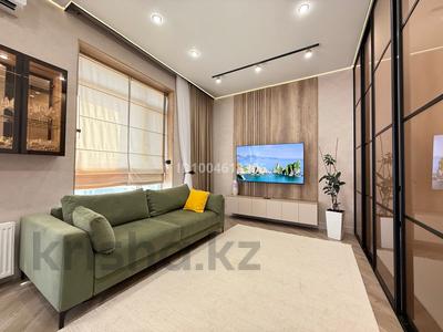 2-комнатная квартира · 43 м² · 12/13 этаж, Бухар жырау 31 за 500 000 〒 в Астане, Есильский р-н