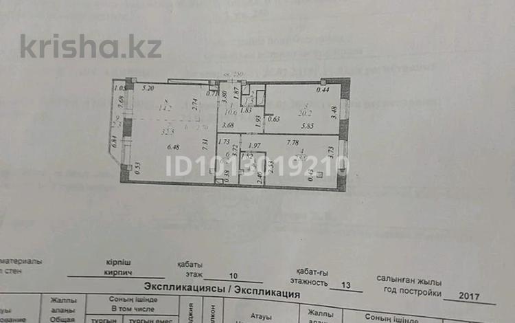 3-бөлмелі пәтер · 120 м² · 11/14 қабат, Потанина 3, бағасы: 49 млн ₸ в Астане, Сарыарка р-н — фото 2