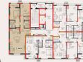 3-бөлмелі пәтер · 89.73 м² · 5/12 қабат, Аскара Токпанова 18 — Шарля де Голля, бағасы: 74.5 млн ₸ в Астане, Алматы р-н — фото 2