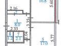 3-бөлмелі пәтер · 70 м² · 3/5 қабат, Мызы 5/1, бағасы: 26.9 млн ₸ в Усть-Каменогорске — фото 28