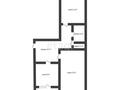 2-комнатная квартира, 54 м², 5/5 этаж, кошевого за 10.3 млн 〒 в Актобе — фото 5