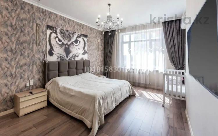 4-комнатная квартира · 130 м² · 8/15 этаж, Керей и Жанибек хандар 14/2 — Керей Жанибек хандар - Сауран за 120 млн ₸ в Астане, Есильский р-н — фото 2