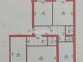 4-бөлмелі пәтер · 143 м² · 4/5 қабат, Абулхаир хана 171, бағасы: 62 млн ₸ в Уральске