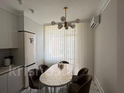 3-бөлмелі пәтер · 81.3 м² · 2/20 қабат, Роза Багланова 12/5, бағасы: 56 млн ₸ в Астане, Нура р-н