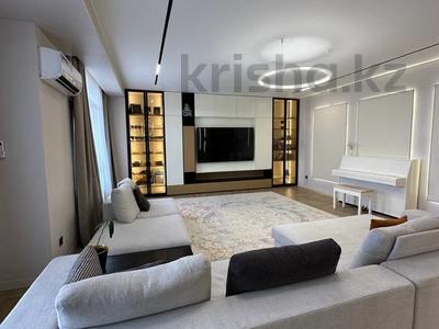 4-комнатная квартира · 160 м² · 12/21 этаж, Калдаякова 3 за 187 млн ₸ в Астане, Алматы р-н