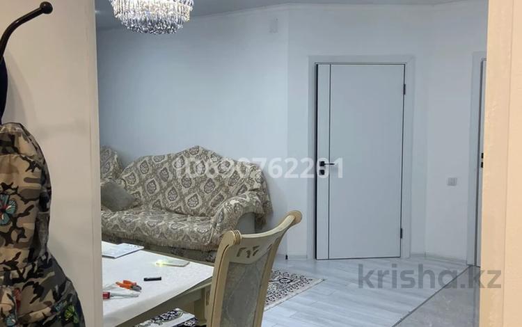 2-комнатная квартира, 50.1 м², 4/9 этаж помесячно, Аймауытова