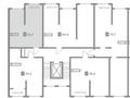 1-бөлмелі пәтер · 41.2 м² · 7/9 қабат, Шұғыла ш/а. 342/1 — Абая, бағасы: ~ 22.9 млн ₸ в Алматы, Наурызбайский р-н — фото 4