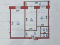 2-бөлмелі пәтер · 69.5 м² · 7/10 қабат, Сарайшык 79, бағасы: 36.5 млн ₸ в Уральске — фото 8
