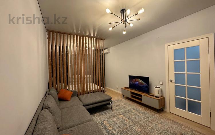 1-комнатная квартира · 40 м² · 6/7 этаж, мкр Кайрат 303/5 к3 за 250 000 ₸ в Алматы, Турксибский р-н — фото 2