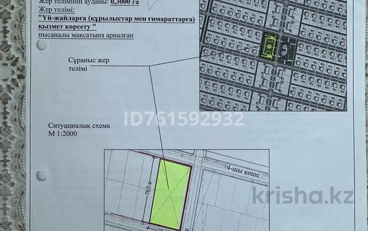 Жер телімі · 30 сотық, улица 22 175А, бағасы: 9 млн ₸ в Чундже — фото 2