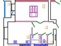 1-комнатная квартира · 48.4 м² · 4/8 этаж, мкр. Алтын орда 1в за 17.7 млн ₸ в Актобе — фото 5