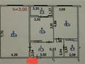 2-комнатная квартира · 85 м² · 10/15 этаж, мкр Мамыр-1 26/1 — По Шаляпина между Сайной и Момышұлы за 73 млн ₸ в Алматы, Ауэзовский р-н — фото 5