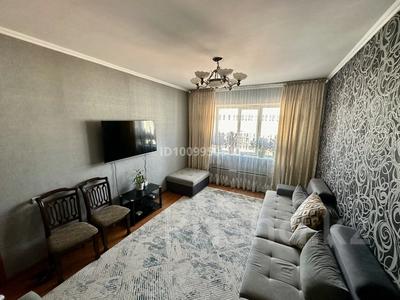 3-бөлмелі пәтер · 64 м² · 9/9 қабат, мкр Аксай-4 99 — ул. Саина, уг.ул. Улыкбека, бағасы: 50 млн ₸ в Алматы, Ауэзовский р-н