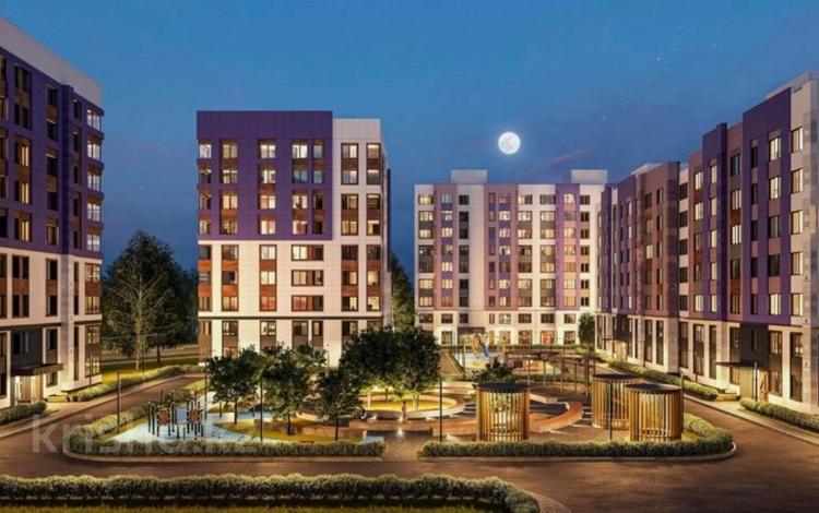 2-бөлмелі пәтер · 54 м² · 3/7 қабат, мкр Кайрат, Сыбызгы ПРОХОДИТ ПО НАУРЫЗ, бағасы: 23.5 млн ₸ в Алматы, Турксибский р-н — фото 3