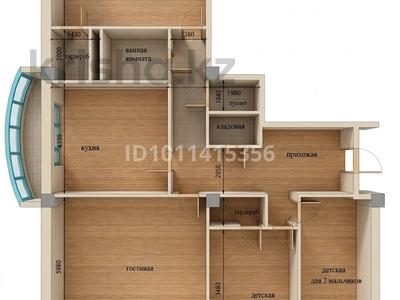 4-бөлмелі пәтер · 160 м² · 3/10 қабат, 20-й мкр, бағасы: 38 млн ₸ в Актау