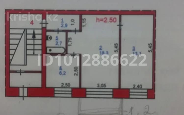 2-бөлмелі пәтер · 43 м² · 1/4 қабат, торайгырова 103, бағасы: 19 млн ₸ в Павлодаре — фото 2