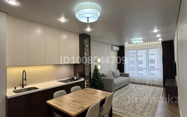 2-комнатная квартира · 63 м² · 9/9 этаж, мкр Думан-2, Мкрн Думан-2 63 за 500 000 〒 в Алматы, Медеуский р-н — фото 2