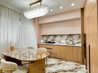 3-комнатная квартира · 82 м² · 1/4 этаж, ​Герольда Бельгера — Кунаева (Каменка) за 84.9 млн ₸ в Алматы, Наурызбайский р-н