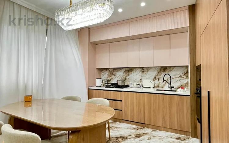 3-комнатная квартира · 82 м² · 1/4 этаж, ​Герольда Бельгера — Кунаева (Каменка) за 84.9 млн ₸ в Алматы, Наурызбайский р-н — фото 2